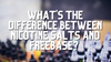 What's The Difference Between Nicotine Salts And Freebase?