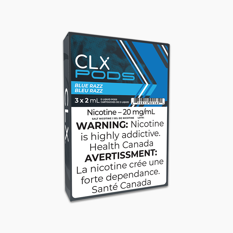 CLX | Blue Razz Pods