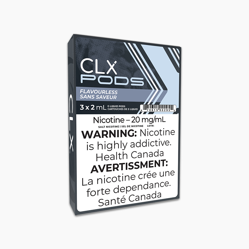 CLX | Flavourless Pods
