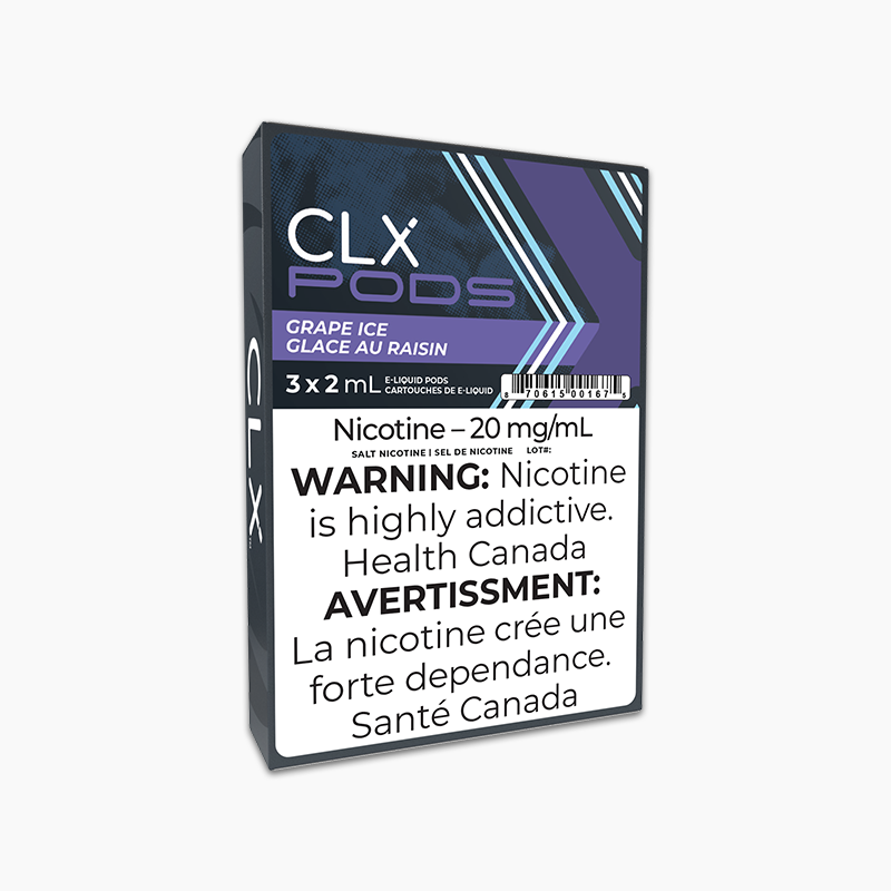 CLX | Grape Ice Pods