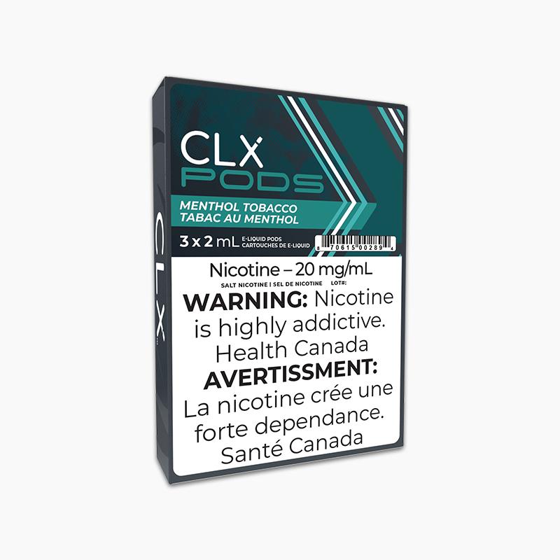 CLX | Menthol Tobacco Pods