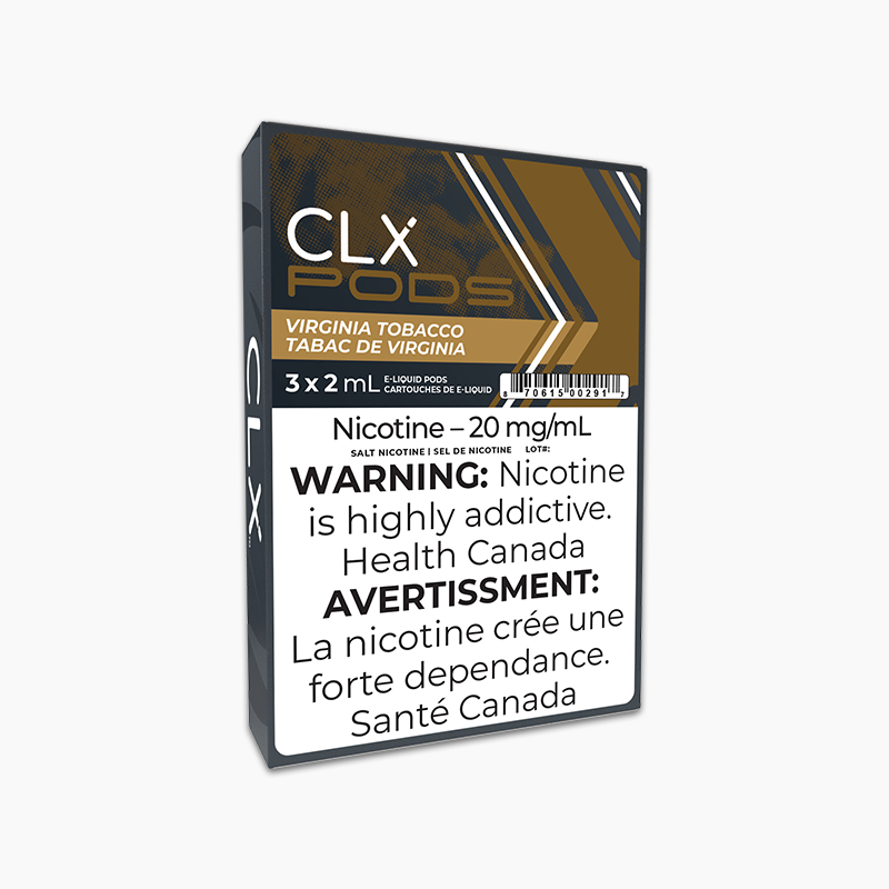 CLX | Virginia Tobacco Pods