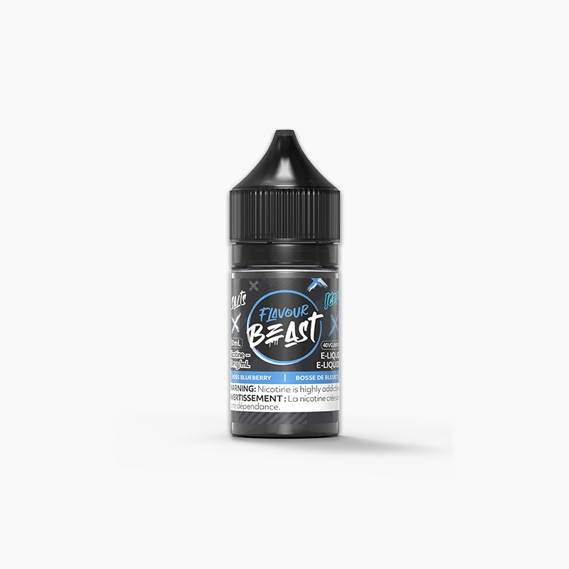 Flavour Beast Salts | Boss Blueberry Iced 30ml