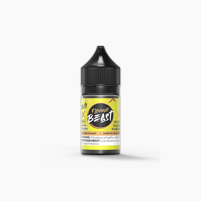 Flavour Beast Salts | Churned Peanut 30ml