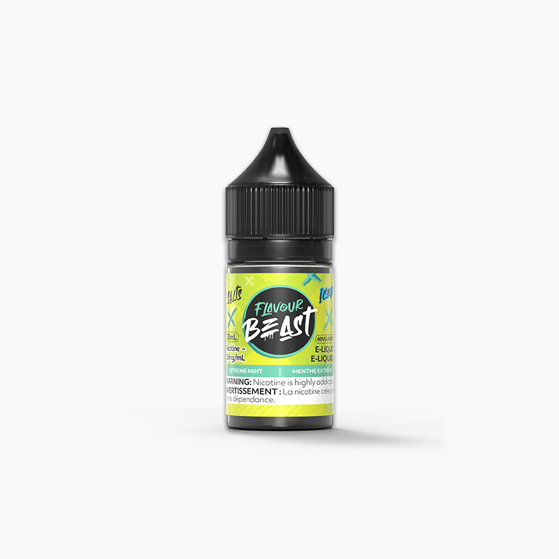 Flavour Beast Salts | Extreme Mint Iced 30ml