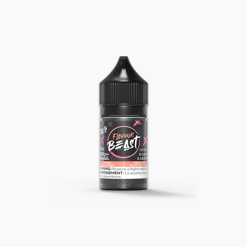 Flavour Beast Salts | Packin' Peach Berry 30ml