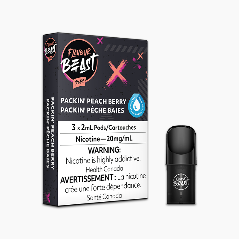 Flavour Beast Pod | Packin' Peach Berry