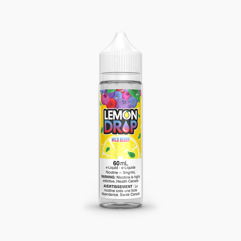 Lemon Drop | Wild Berry 60ml