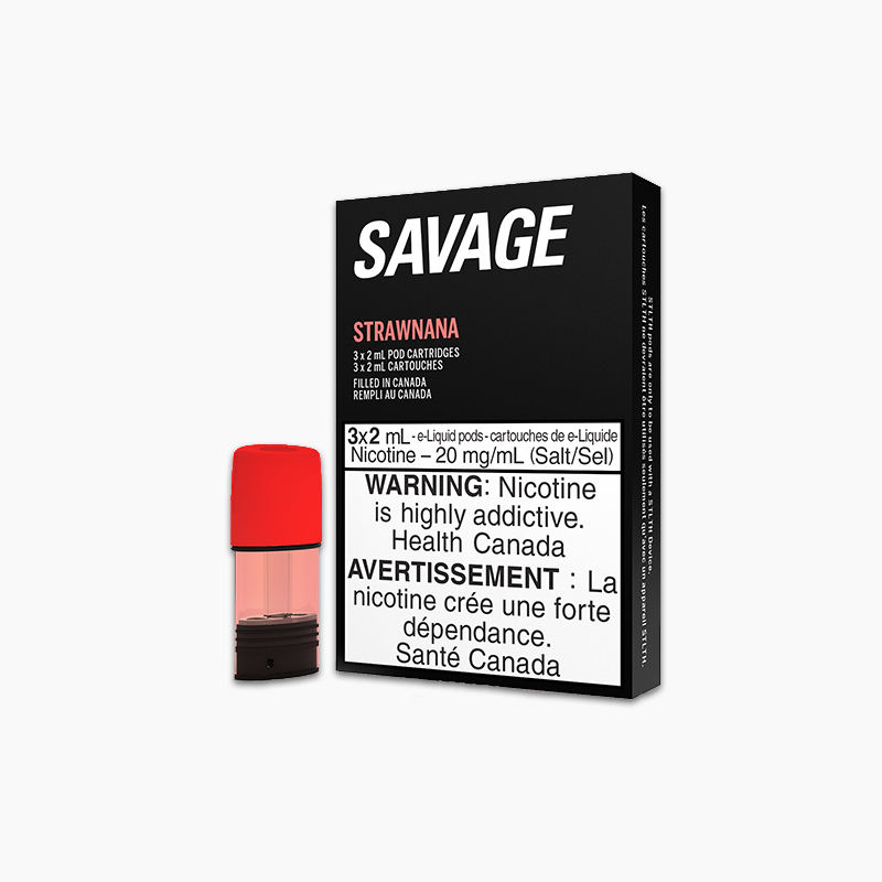 STLTH Savage Pod Pack | Strawnana