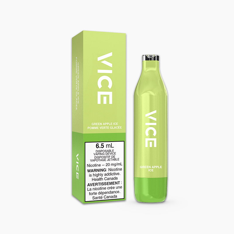 Vice | Green Apple Ice Disposable 2500