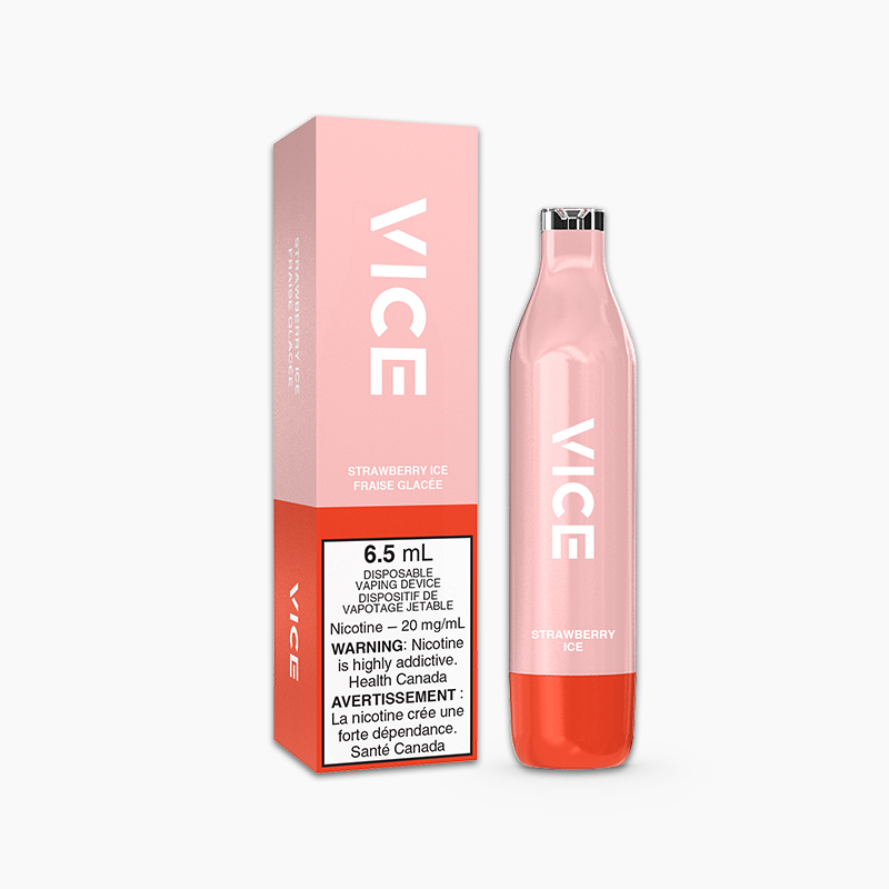 Vice | Strawberry Ice Disposable 2500
