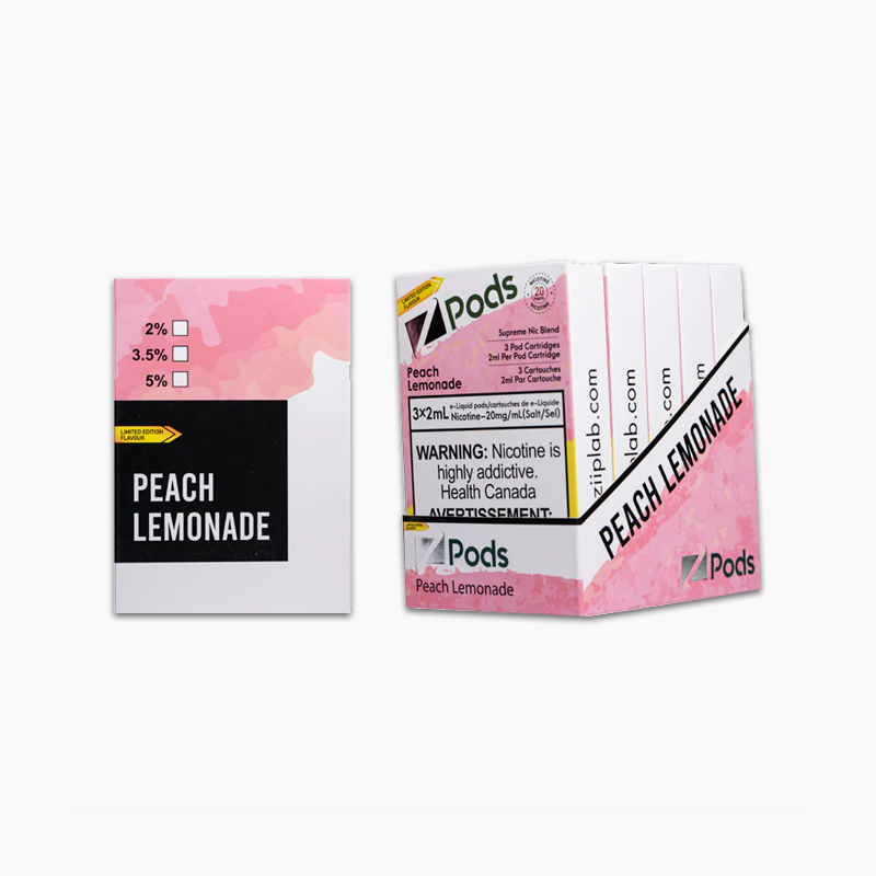 Z Pods (STLTH) | Peach Lemonade