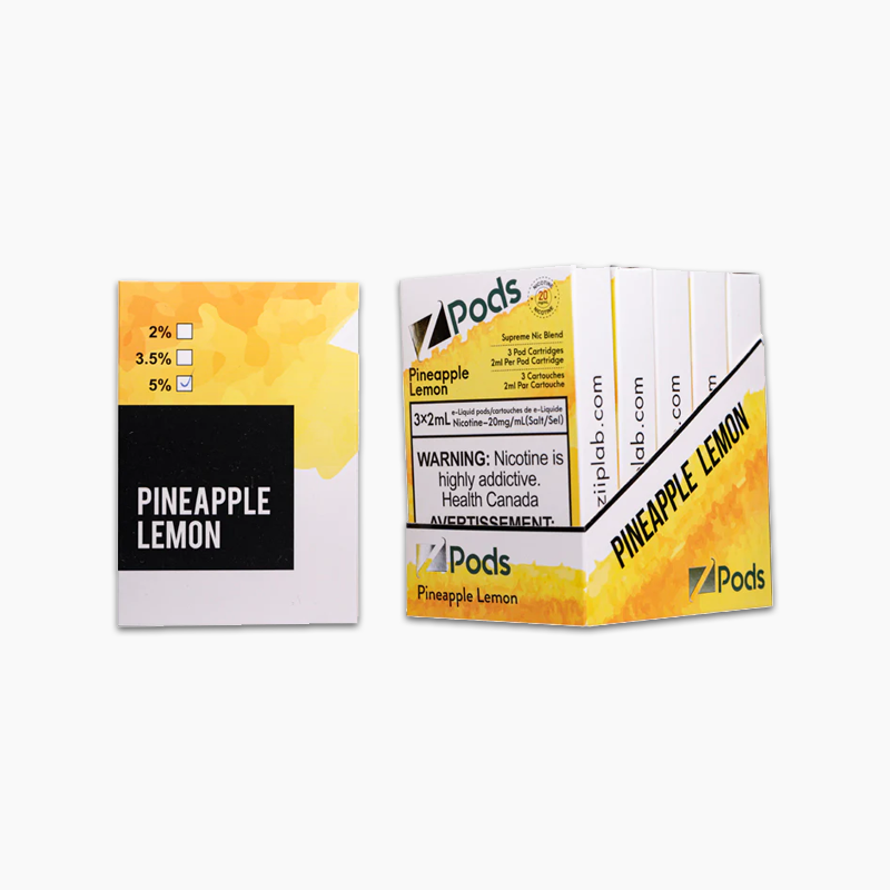 Z Pods (STLTH) | Pineapple Lemon